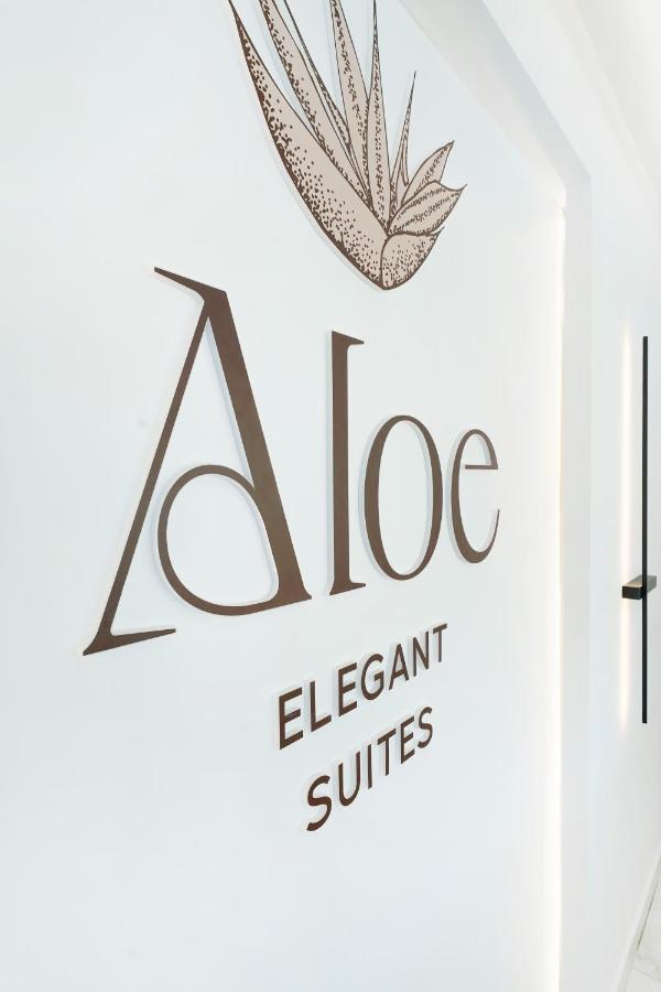 Aloe Elegant Suites Skála Potamiás Exterior foto