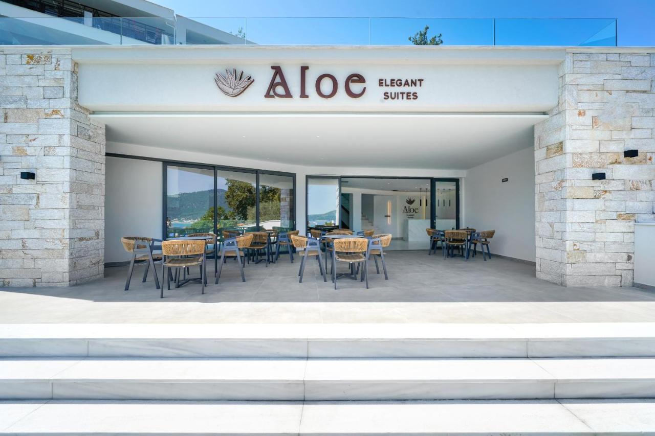 Aloe Elegant Suites Skála Potamiás Exterior foto