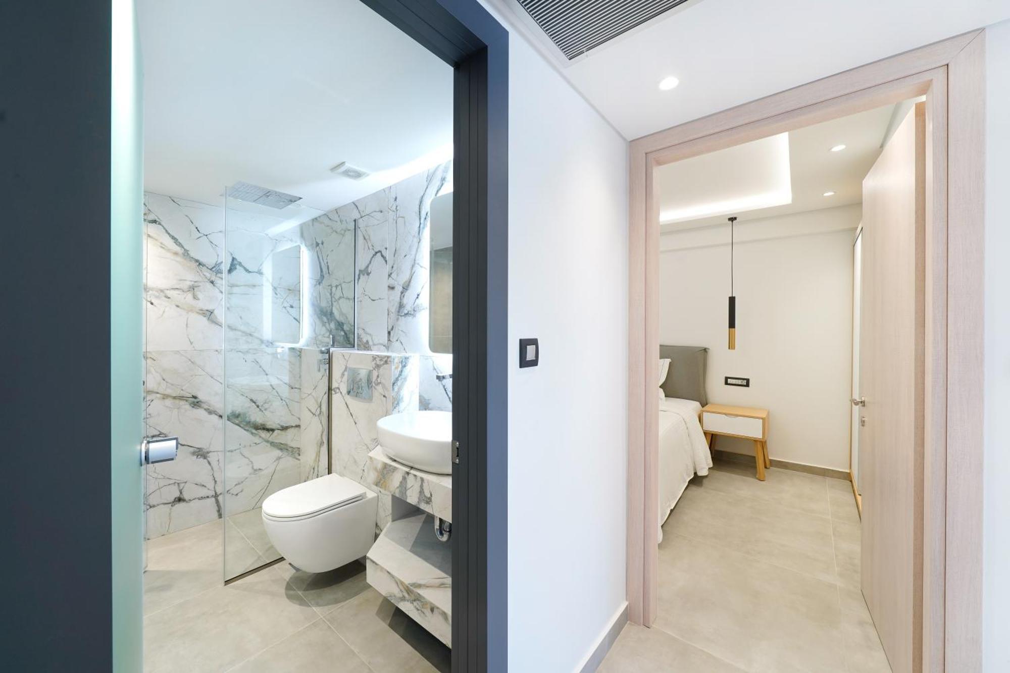 Aloe Elegant Suites Skála Potamiás Exterior foto