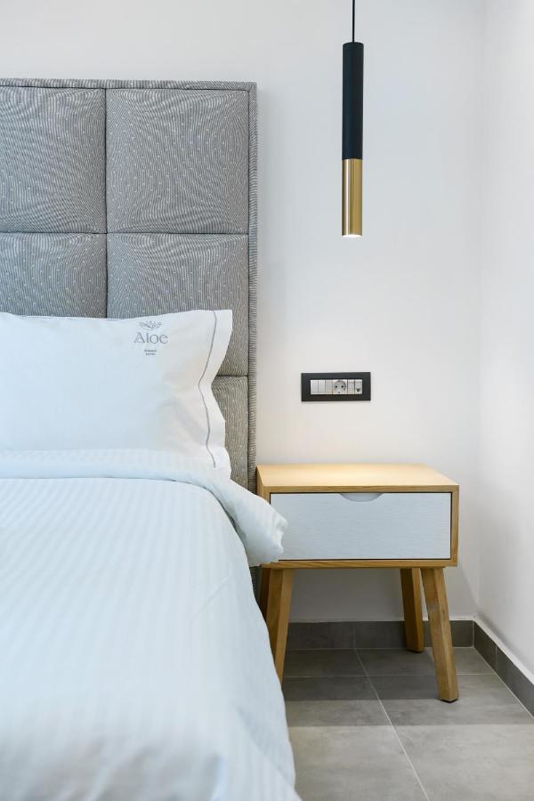 Aloe Elegant Suites Skála Potamiás Exterior foto