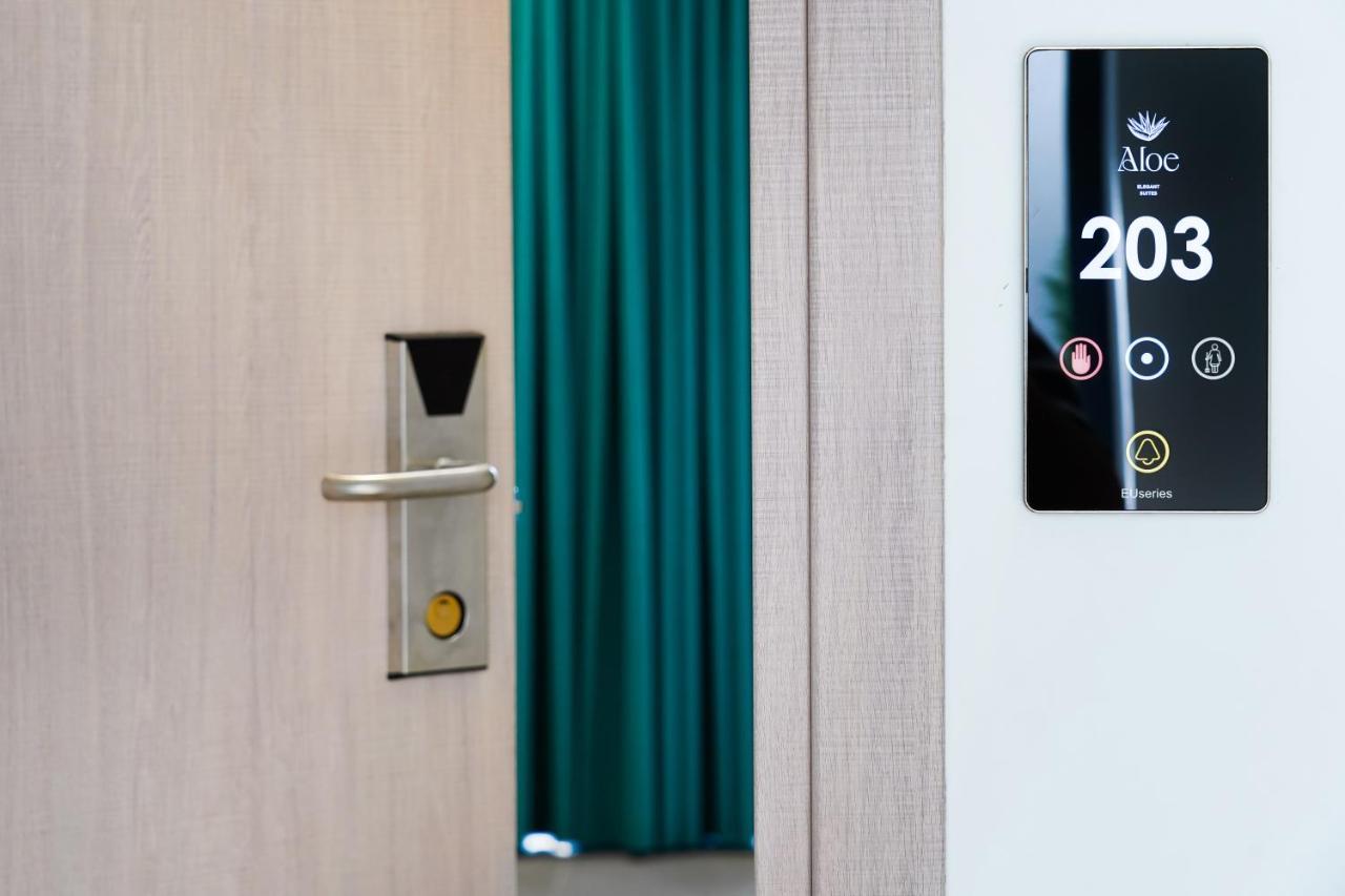 Aloe Elegant Suites Skála Potamiás Exterior foto