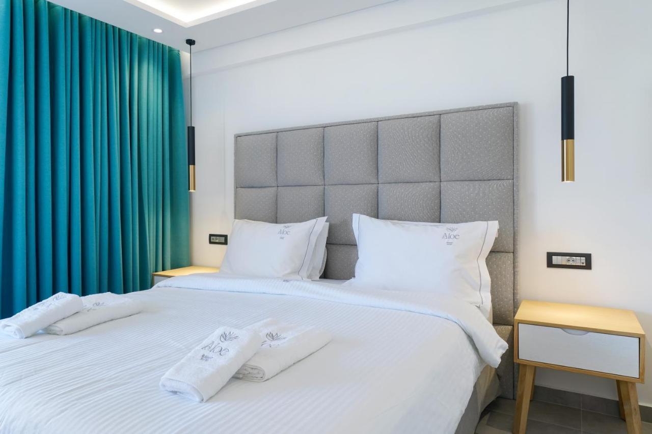 Aloe Elegant Suites Skála Potamiás Exterior foto