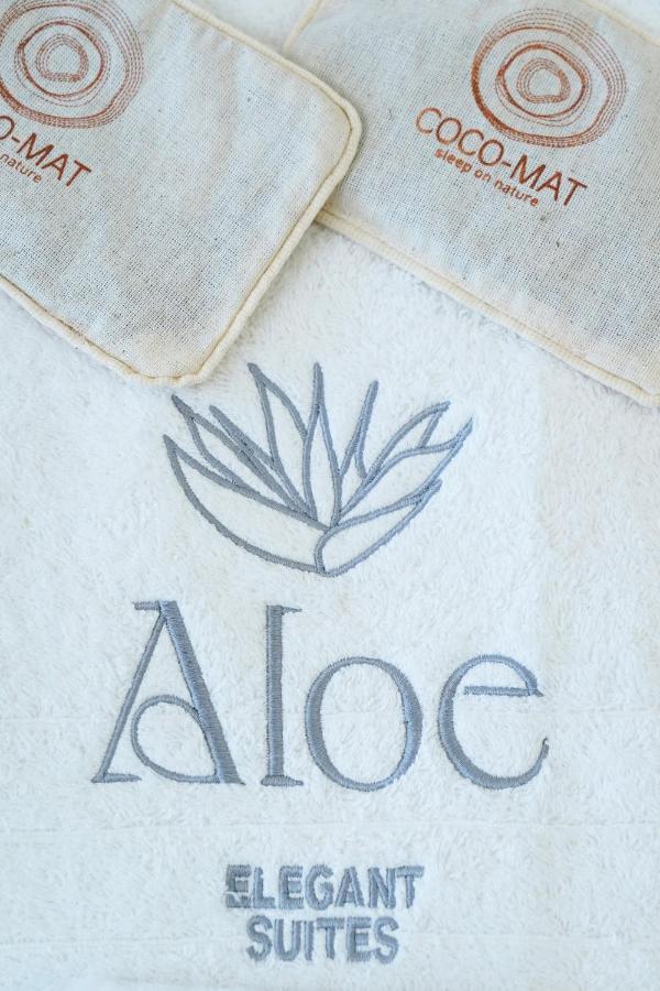 Aloe Elegant Suites Skála Potamiás Exterior foto