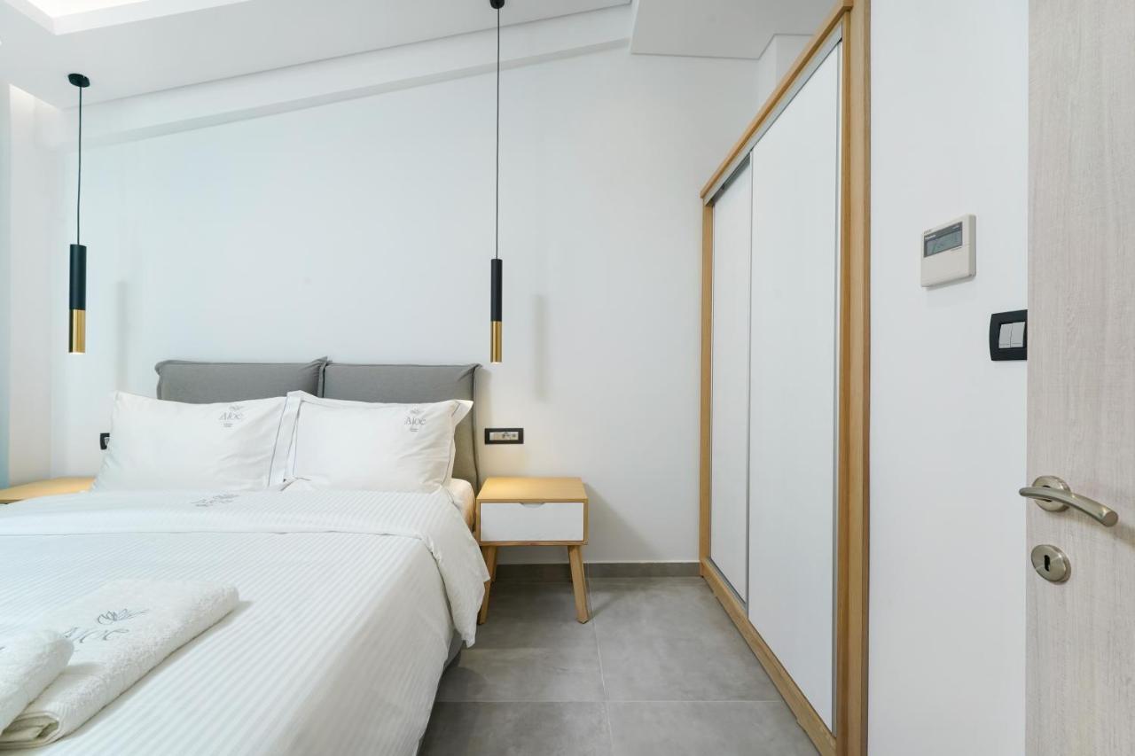 Aloe Elegant Suites Skála Potamiás Exterior foto