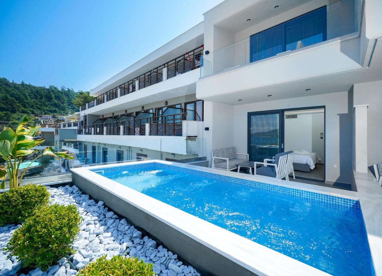 Aloe Elegant Suites Skála Potamiás Exterior foto