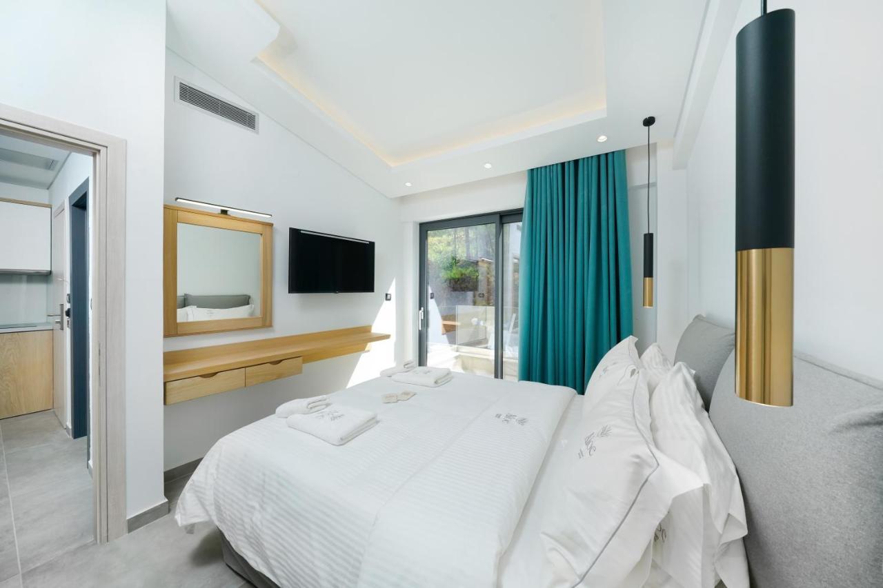 Aloe Elegant Suites Skála Potamiás Exterior foto