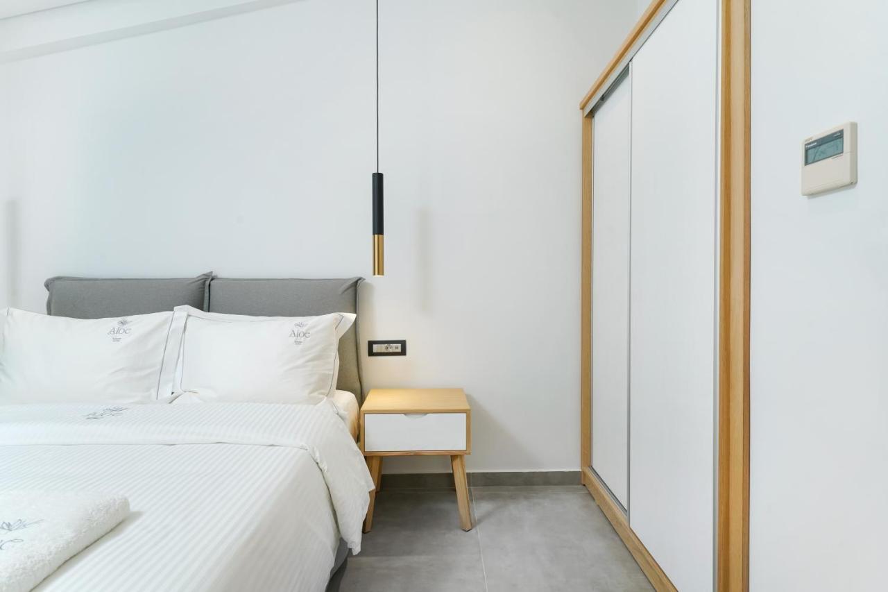Aloe Elegant Suites Skála Potamiás Exterior foto