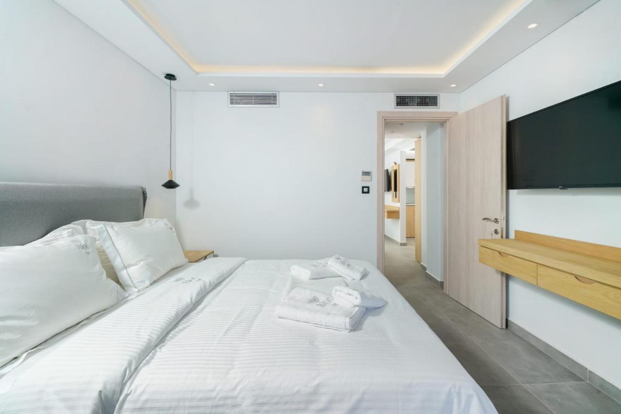 Aloe Elegant Suites Skála Potamiás Exterior foto