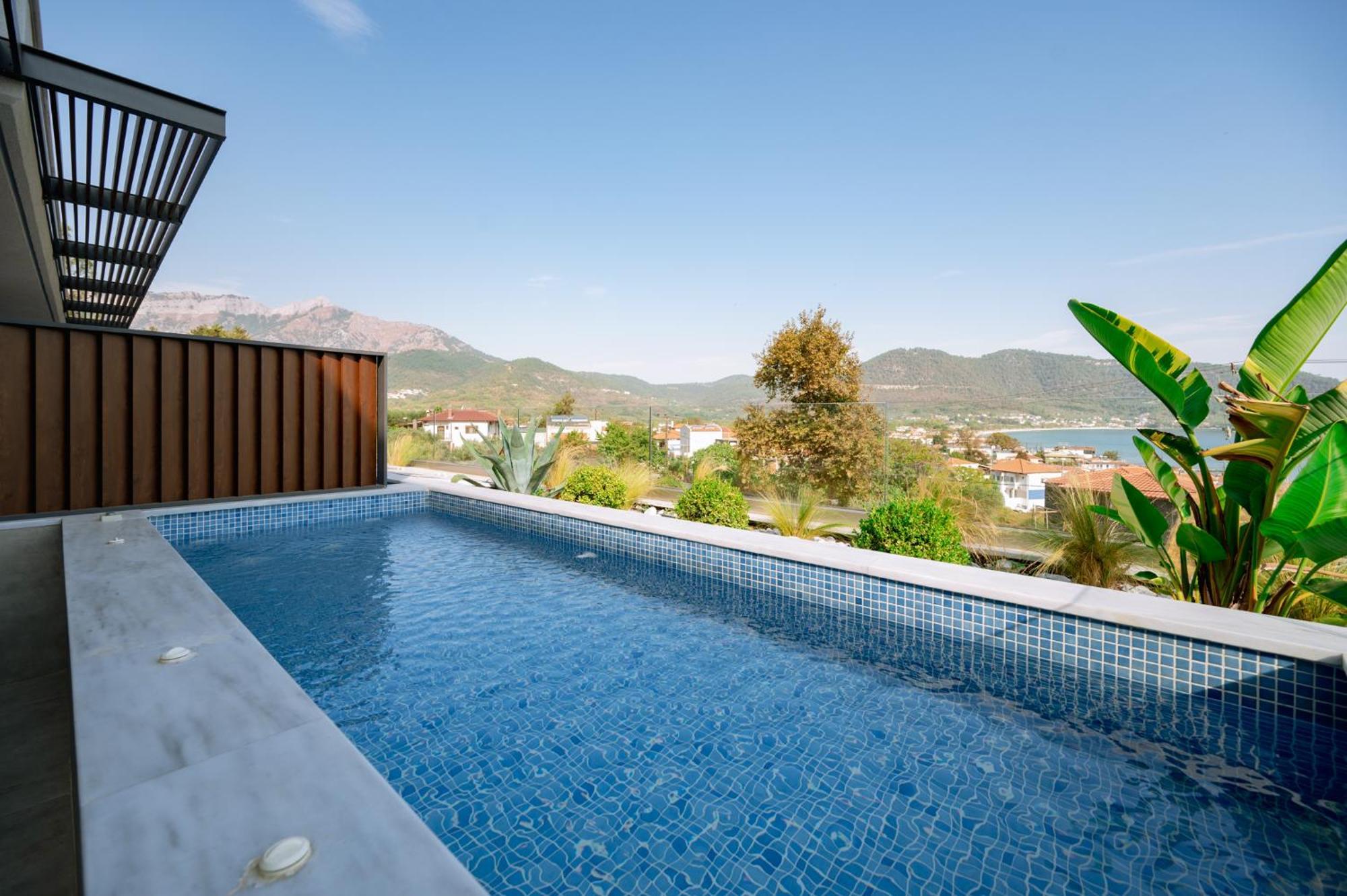 Aloe Elegant Suites Skála Potamiás Exterior foto
