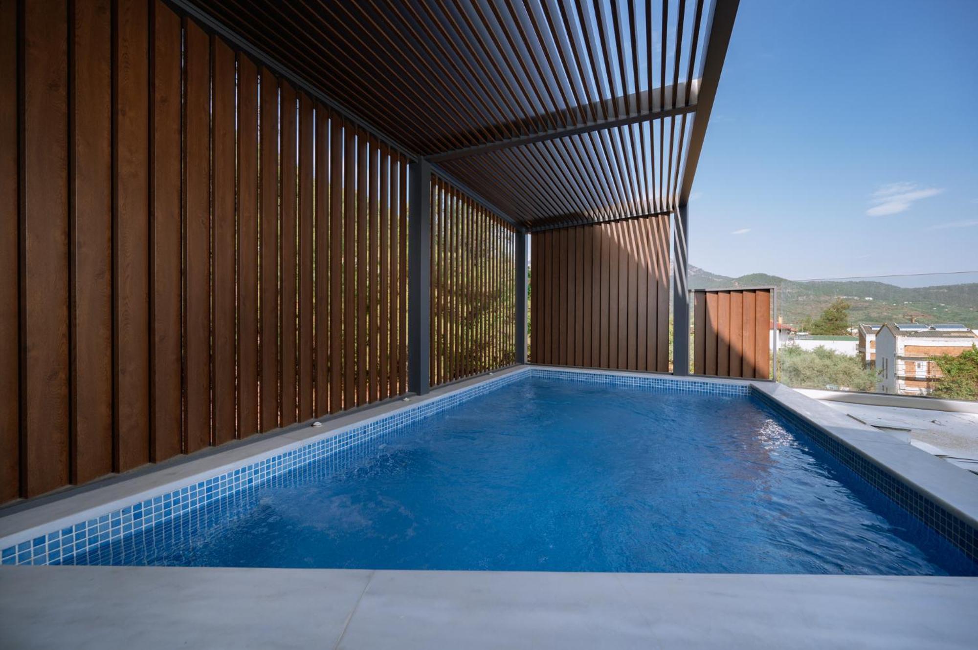 Aloe Elegant Suites Skála Potamiás Exterior foto
