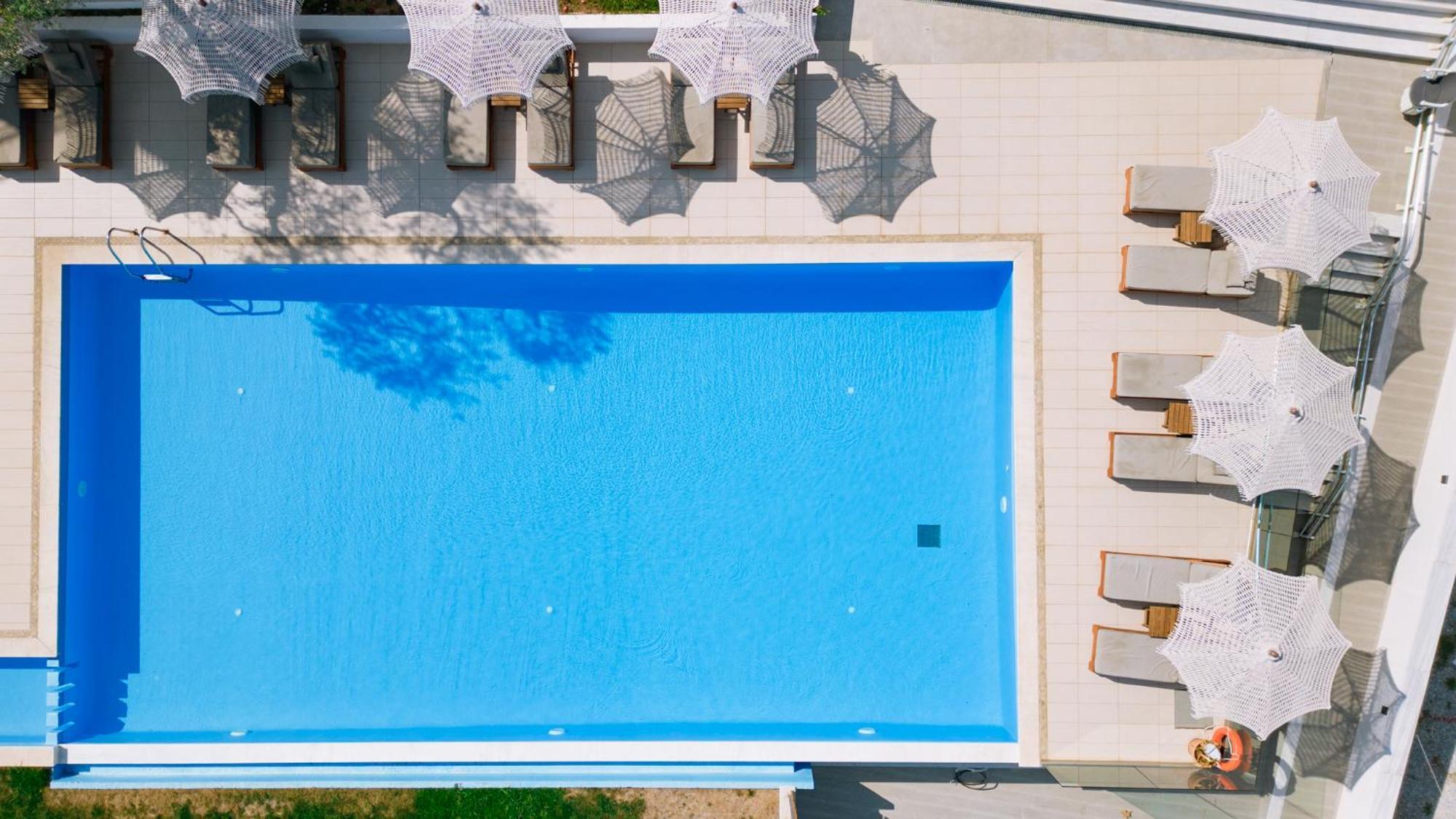 Aloe Elegant Suites Skála Potamiás Exterior foto