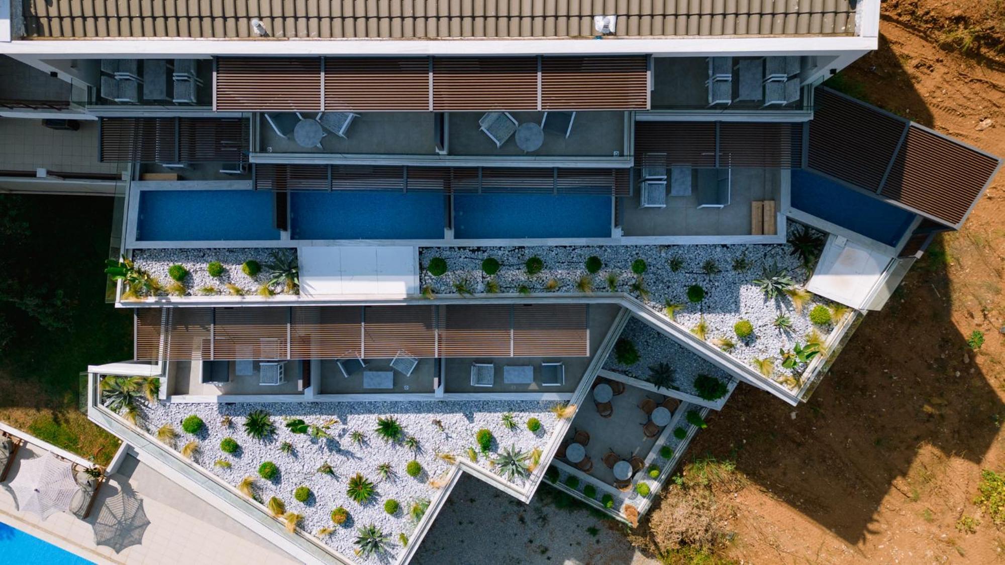 Aloe Elegant Suites Skála Potamiás Exterior foto