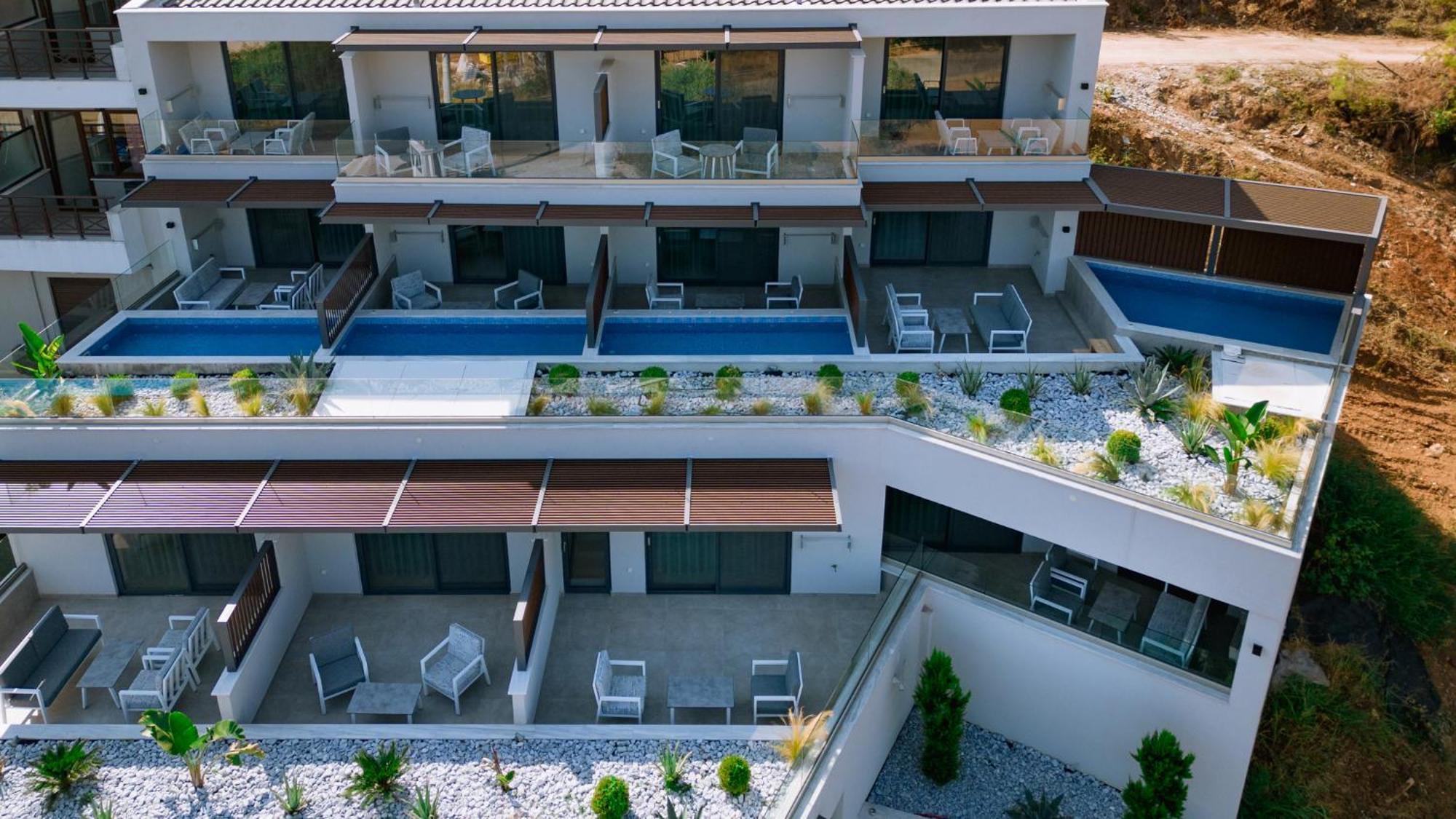 Aloe Elegant Suites Skála Potamiás Exterior foto