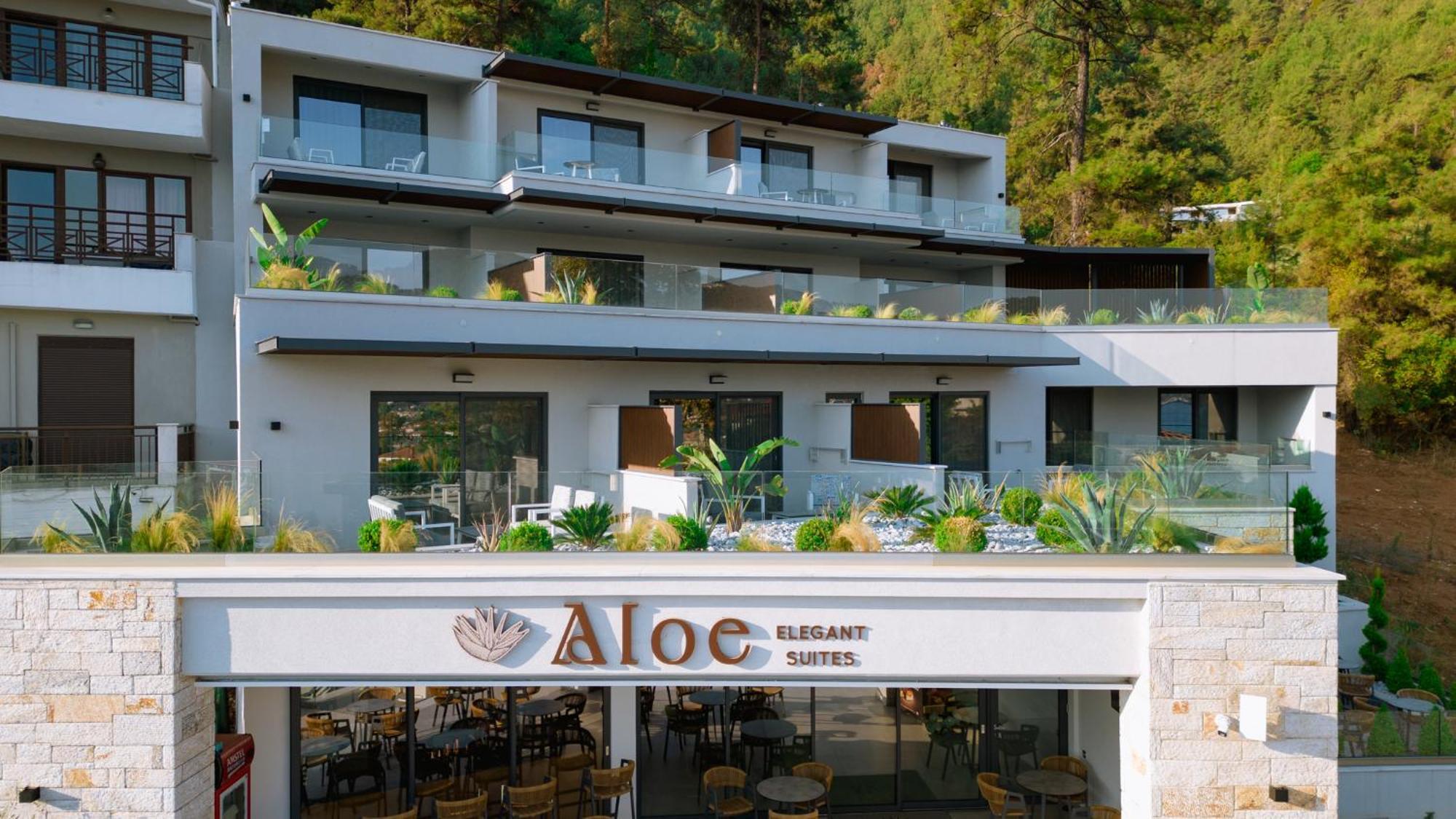 Aloe Elegant Suites Skála Potamiás Exterior foto