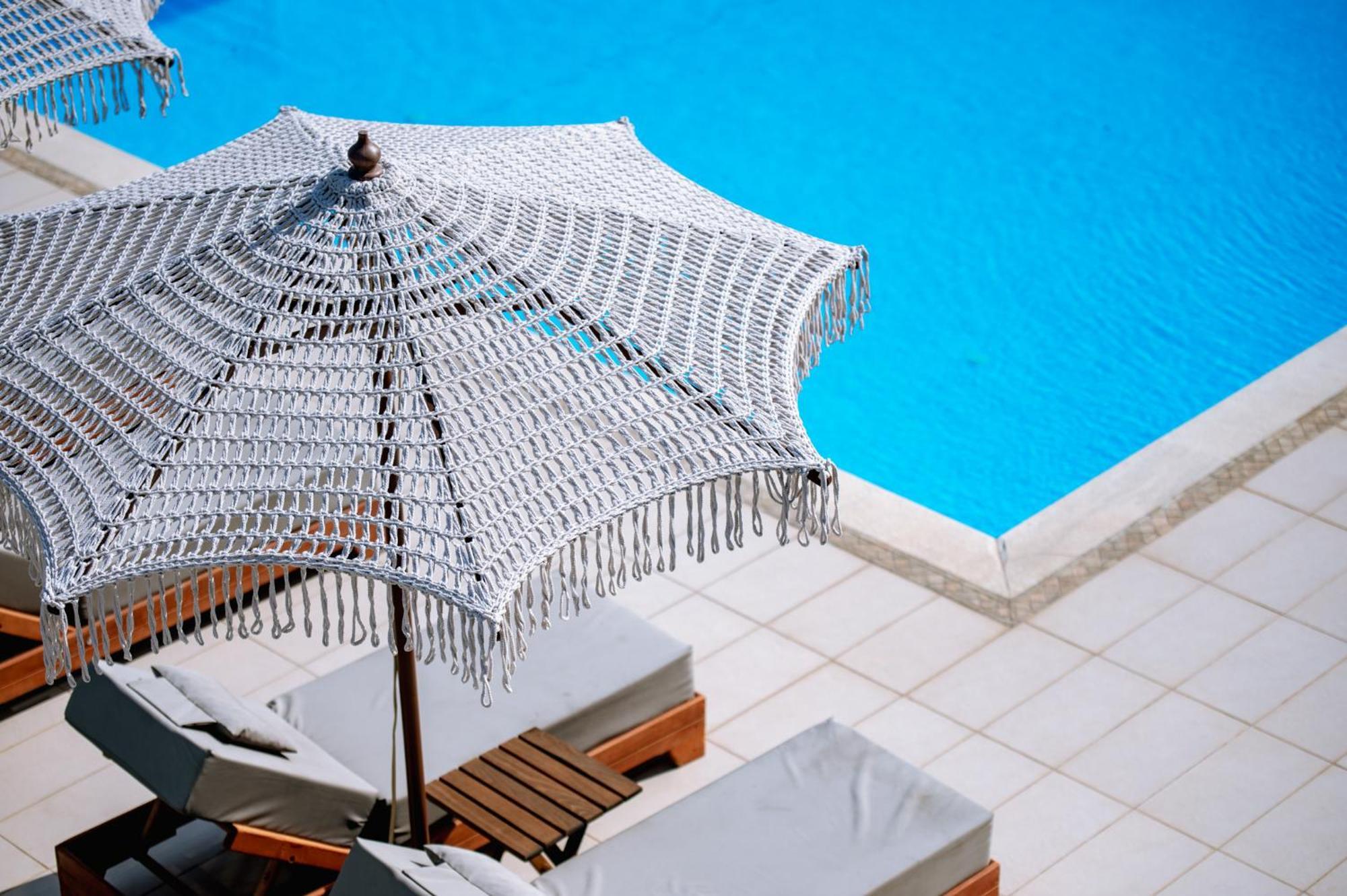 Aloe Elegant Suites Skála Potamiás Exterior foto
