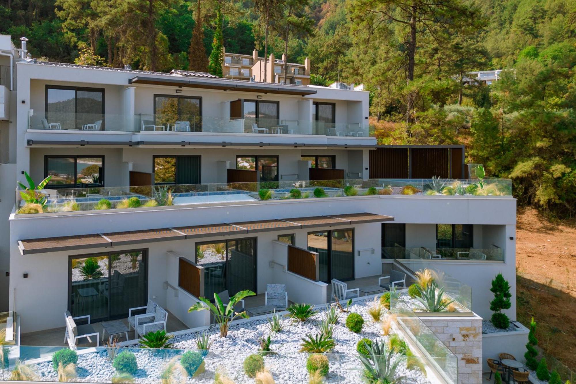 Aloe Elegant Suites Skála Potamiás Exterior foto