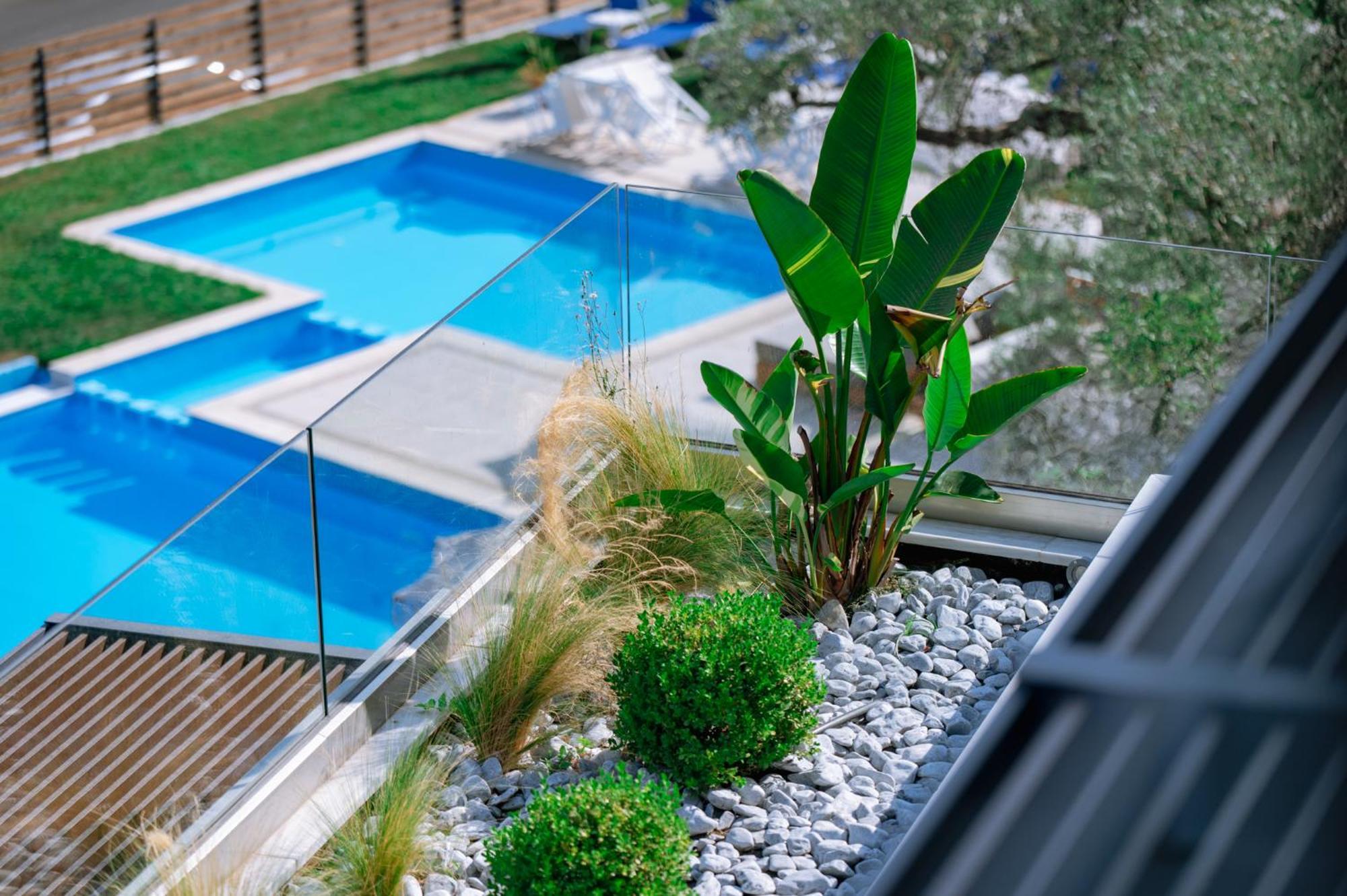 Aloe Elegant Suites Skála Potamiás Exterior foto