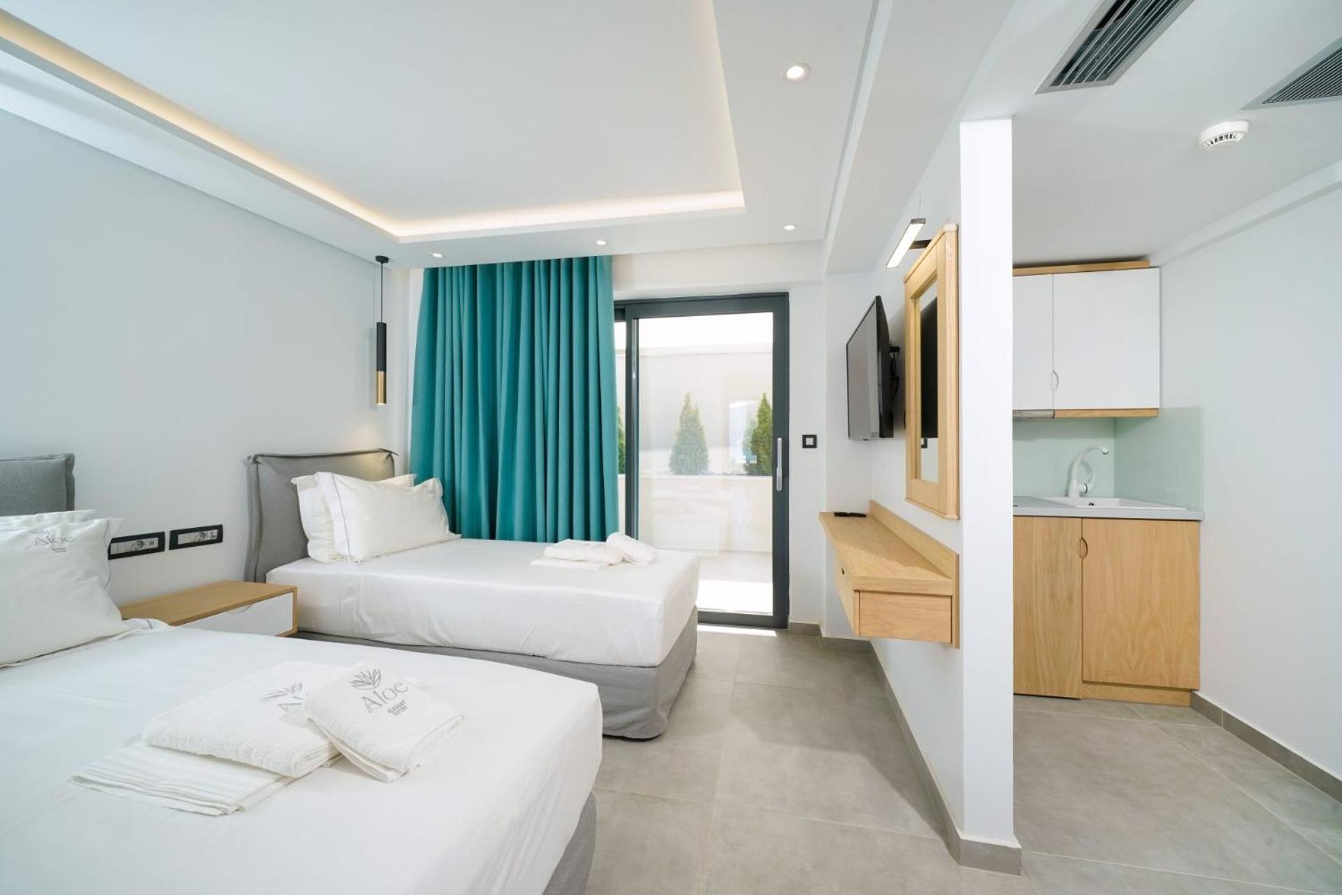 Aloe Elegant Suites Skála Potamiás Exterior foto