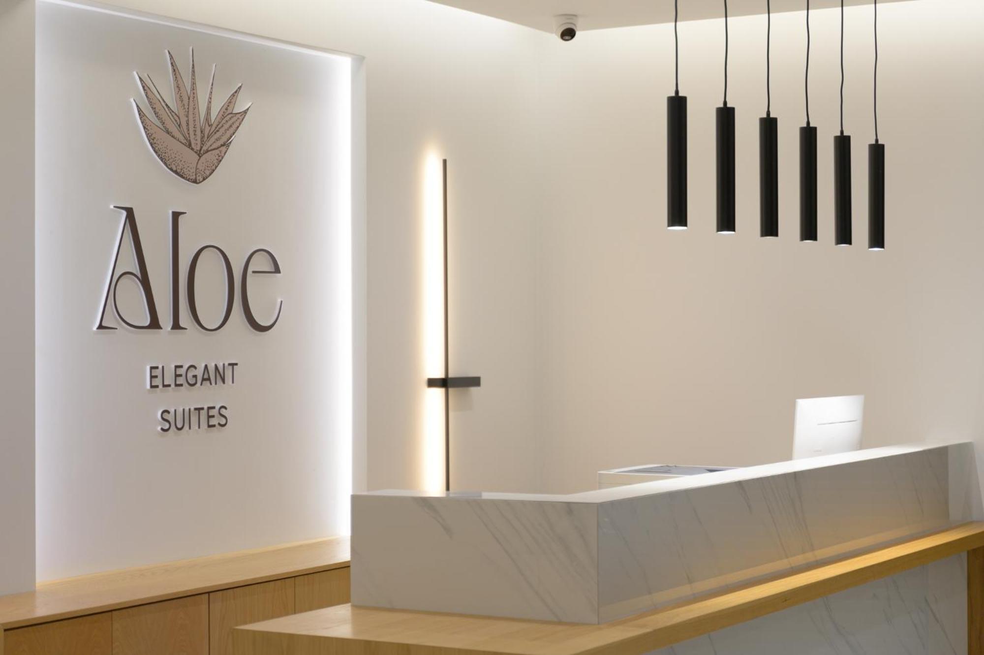 Aloe Elegant Suites Skála Potamiás Exterior foto