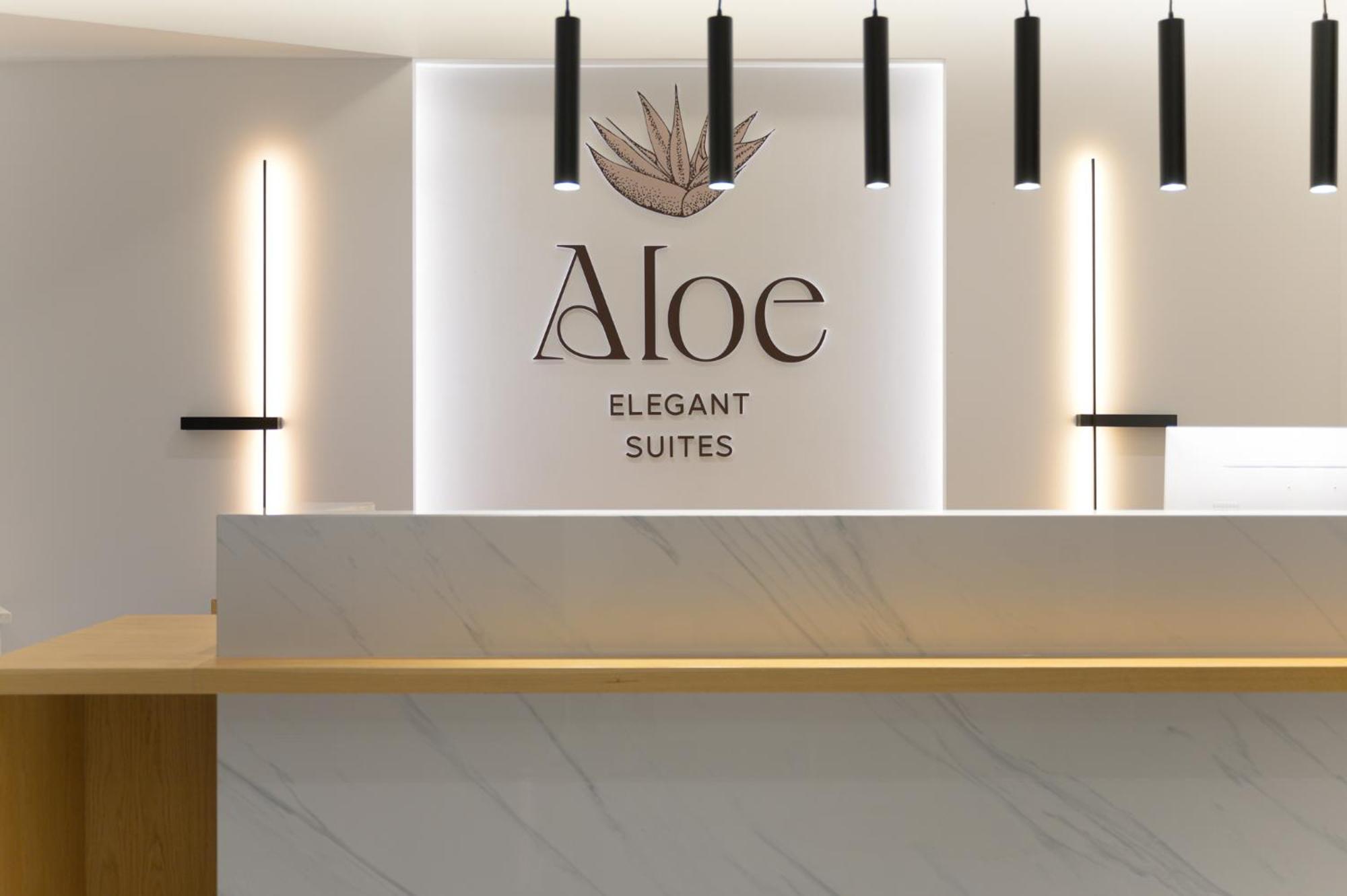 Aloe Elegant Suites Skála Potamiás Exterior foto