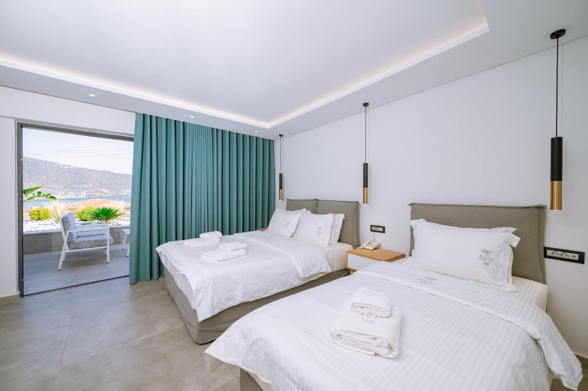 Aloe Elegant Suites Skála Potamiás Exterior foto