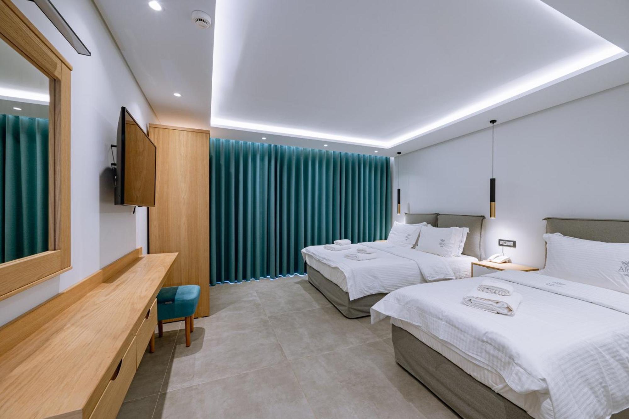Aloe Elegant Suites Skála Potamiás Exterior foto