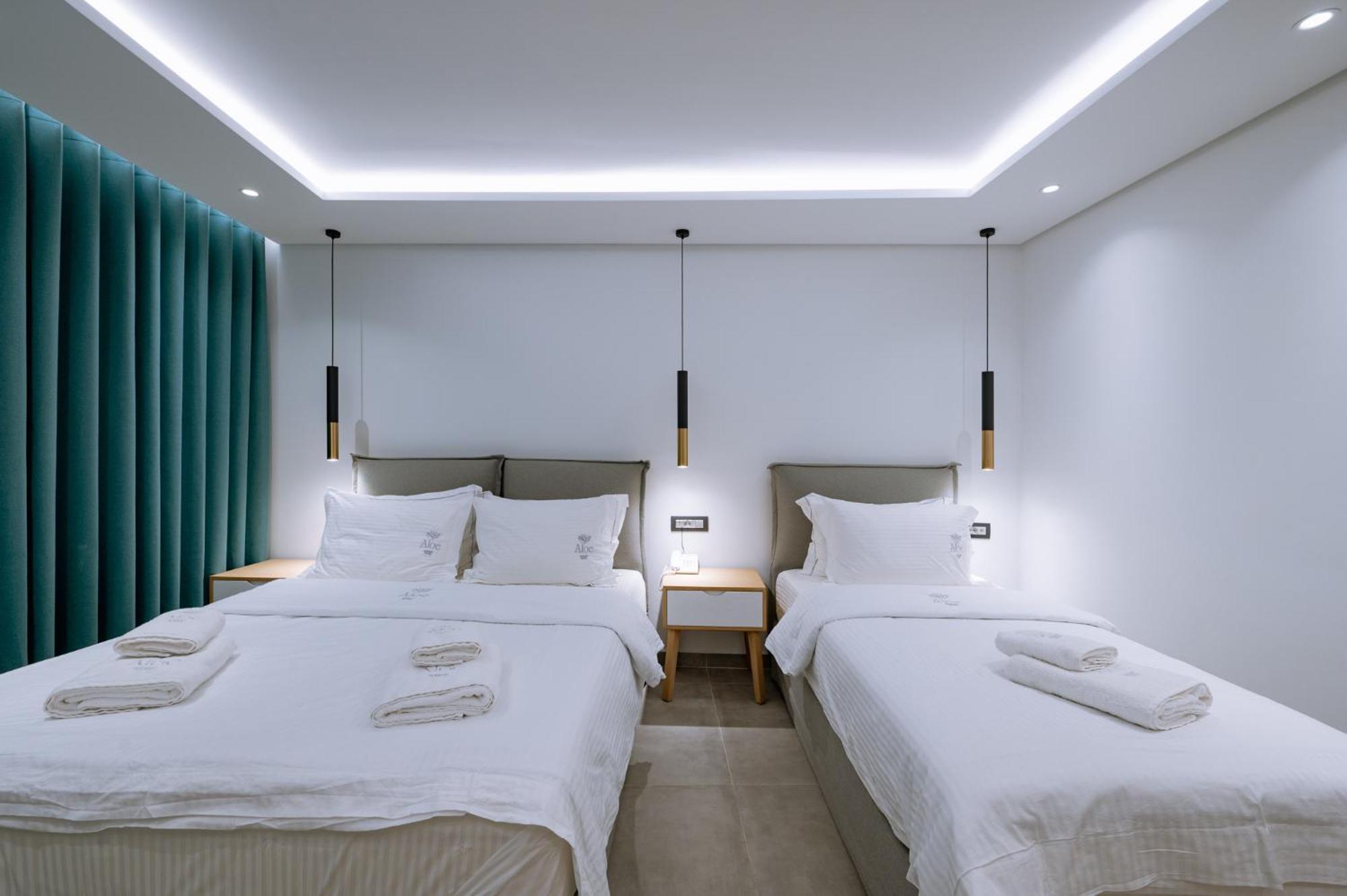 Aloe Elegant Suites Skála Potamiás Exterior foto