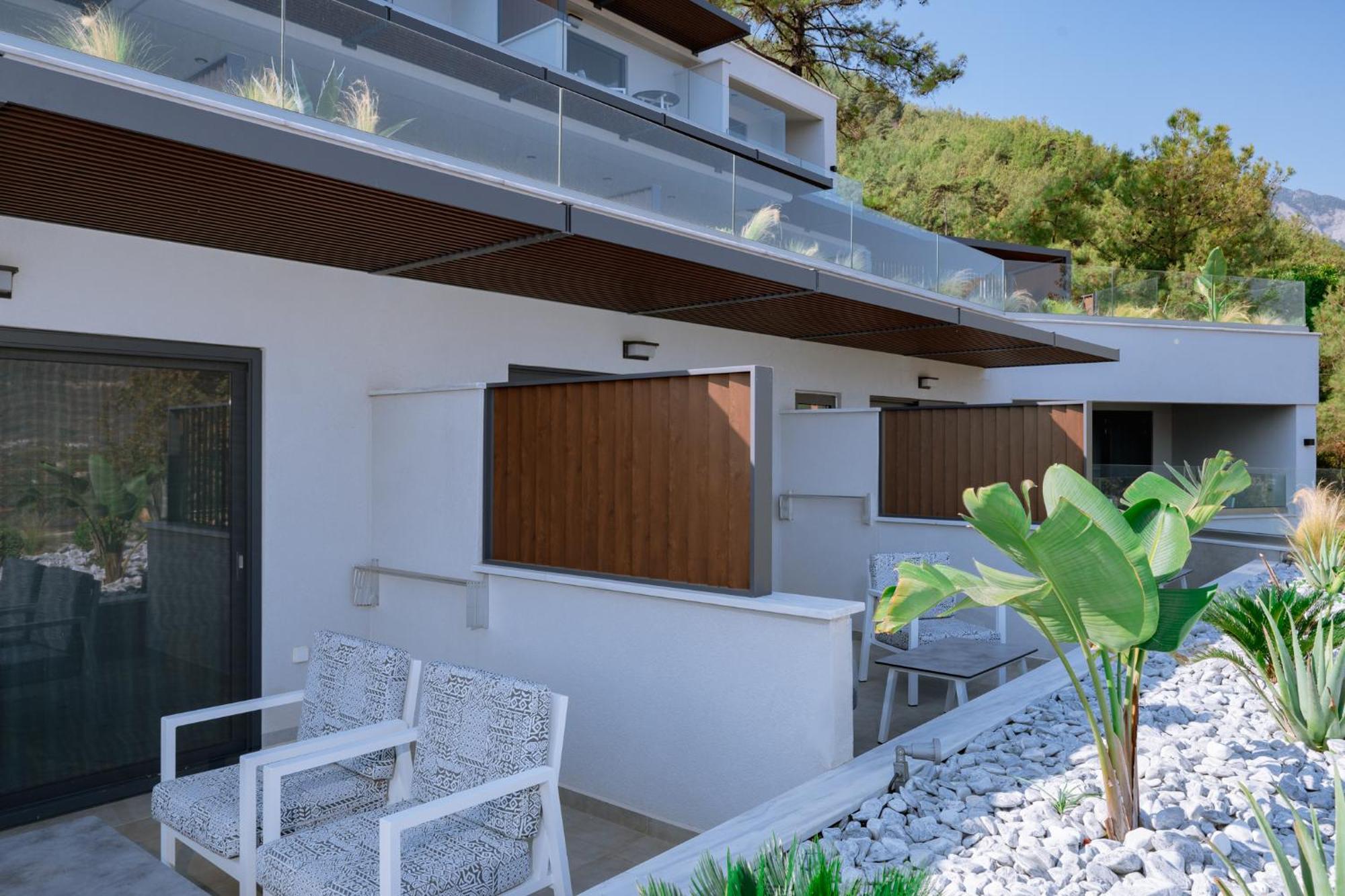 Aloe Elegant Suites Skála Potamiás Exterior foto