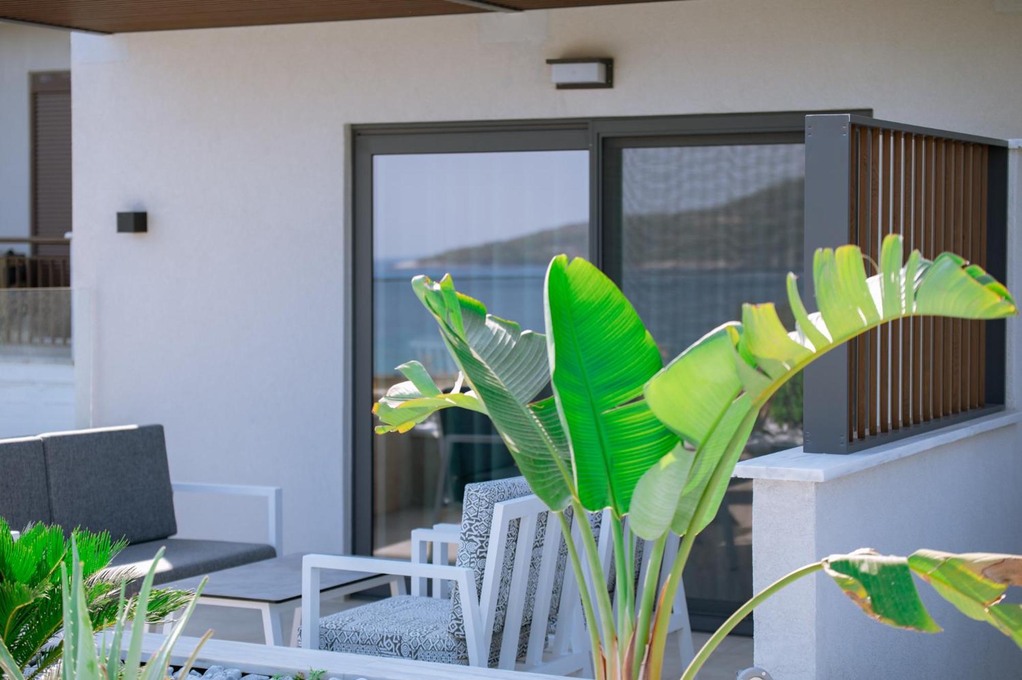 Aloe Elegant Suites Skála Potamiás Exterior foto